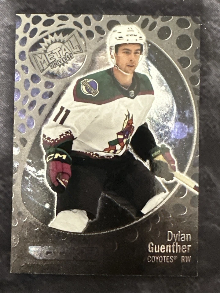 2022-23 Metal Universe Rookie 199 Dylan Guenther Arizona Coyotes - Image 1 of 2