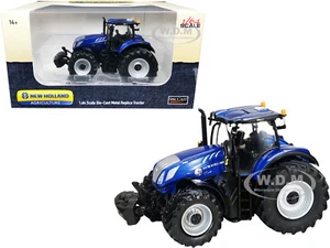 NEW HOLLAND BLUE POWER T7.315 TRACTOR 1/64 DIECAST MODEL BY SPECCAST ZJD1903 - Picture 1 of 1
