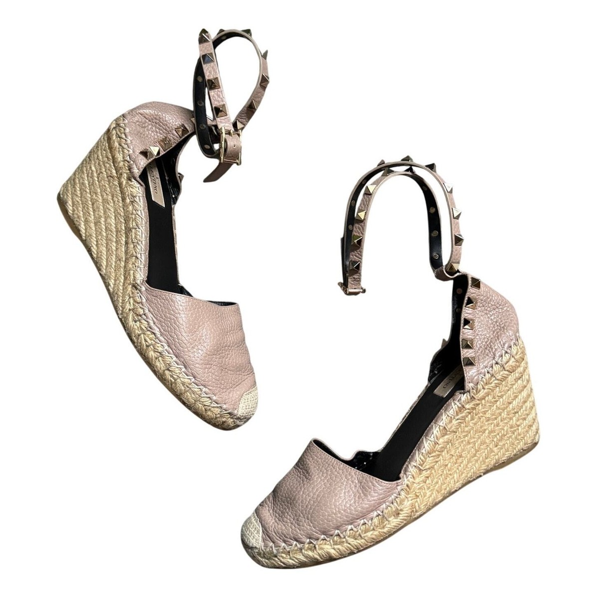 Valentino High (3-3.9 in) Heel Height Wedge Heels for Women Valentino High (3-3.9 in) Heel Height Wedge Heels for Women