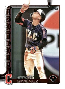 2025 Topps Series One #270 Andres Gimenez - Picture 1 of 2