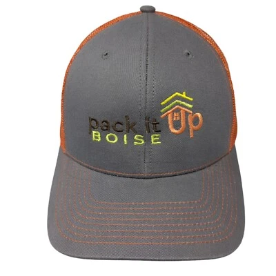 Sombrero de camionero Pack It Up Boise con espalda de malla multicolor talla única Silvercreek Foto 1 de 4