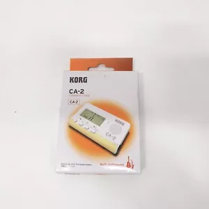 Sintonizador de instrumentos cromático Korg CA-2, ¡Nuevo! - Imagen 1 de 3