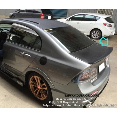 Alerón trasero de maletero KmhSp 229G para Honda CIVIC 2006~2011 sedán Foto 1 de 4
