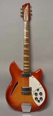 Rickenbacker 365 Fireglo 1966 con HSC Foto 1 de 4