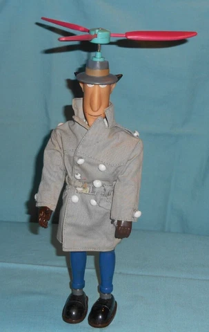 vintage Galoob INSPECTOR GADGET incomplete Cover