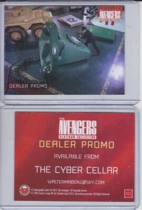 Juego de 7 tarjetas coleccionables de crupier de crupier de crupier de Avengers Platinum CC1 - Imagen 1 de 1