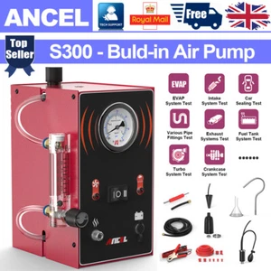 Car Smoke Leak Detector Vacuum Leak Diagnostic Tester Auto EVAP Smoke Machine UK - Picture 1 of 15