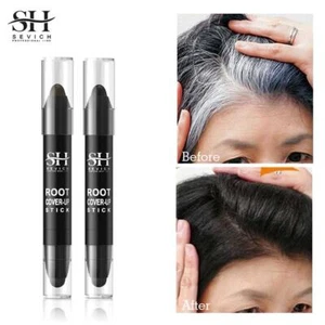 Hair Root Concealer Stick - Instant Gray Hair Coverage Natural ✨y Concealer Z1E9 - Picture 1 of 15