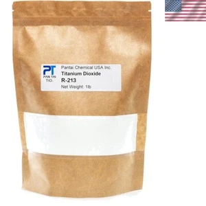 White Titanium Dioxide Pigment for Edible Use - Multiple Sizes Available - Picture 1 of 3