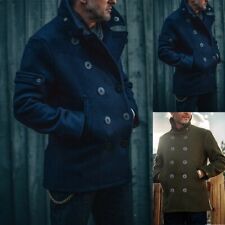 Cardigan classico uomo maniche lunghe cappotti maglione business casual giacca calda