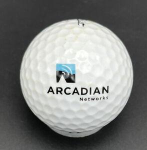 Arcadian Networks Logo Golf Ball (1) Titleist NXT Extreme Pre-Owned