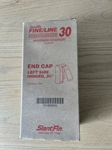 Slant/Fin 101-404 Fine/Line 30 3-3/4 in. Left-Hand End Cap - Picture 1 of 5