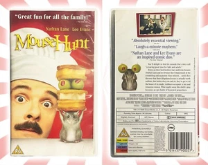 Mouse Hunt Lee Evans Nathan Lane VHS PAL UK 1998 - Picture 1 of 1