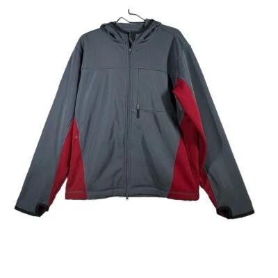 Bonfire Snowboarding Company Mens  Jacket Full Zip Hoodie Gray XL - Image 1 of 4