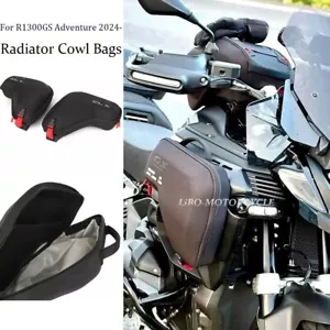 Bolsa de almacenamiento lateral impermeable para BMW R1300GS Adv 4L izquierda derecha - Imagen 1 de 12