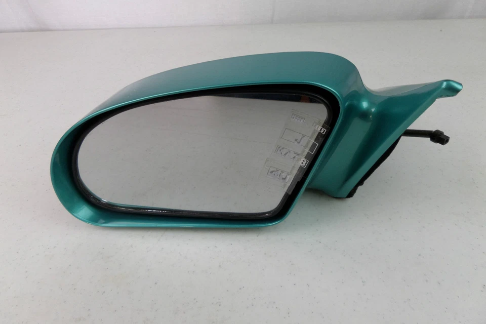 Espejo manual exterior exterior lado del conductor izquierdo sonda LH verde azulado OEM Foto 1 de 4
