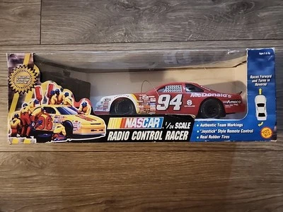 Nascar 1/24 Radio Control Racer McDonald's #94 Bill Elliott - Image 1 of 4