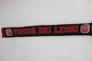 Sciarpa scarf Calcio ULTRAS MILAN FOSSA DEI LEONI bufanda Schal écharpe - Picture 1 of 1