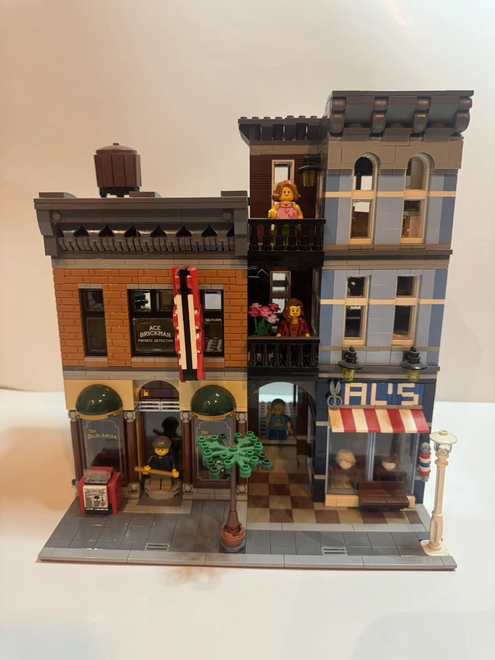 10246 LEGO Modular Detective's Office - LEGO Oficial - Usado Foto 1 de 4