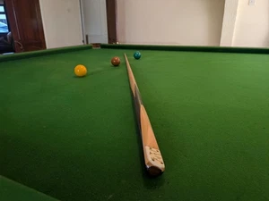 Joe Davis Snooker Cue 147, 58.25 Inches Long. - Picture 1 of 4