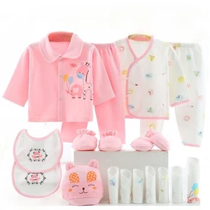 18PCS Newborn Girl Clothes Preemie Baby Outfit 0 3 Months Pants Layette Gift Set - Picture 1 of 7
