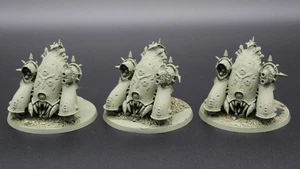 Deathguard 3x Myphitic Blight Haulers, Primed #4051 - Picture 1 of 4