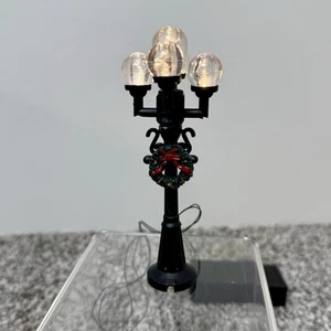 Weihnachtsdorf, Dickens Andenken ~ viktorianische Straßenlaternenmast mit 5 Lichtern - Bild 1 von 6