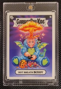 Garbage Pail Kids 2025 Oh the Horror-ible Hor Breath Buddy #1b Short Print SP - Picture 1 of 2