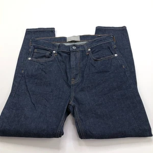 Everlane Ankle Tapered 30 (Fits 30W 27L) High Rise Denim Indigo Jeans - Picture 1 of 8