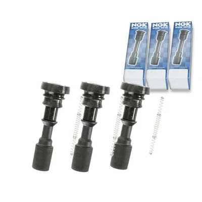3 шт. NGK зажигания катушка загрузки для 2004-2006 Kia Amanti 3,5 л V6 - прямой искры zu - Изображение 1 из 4