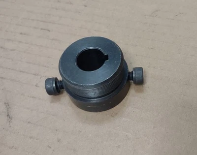  Trike Tricycle Freewheel Threaded Adapter Black Color - Image 1 of 2