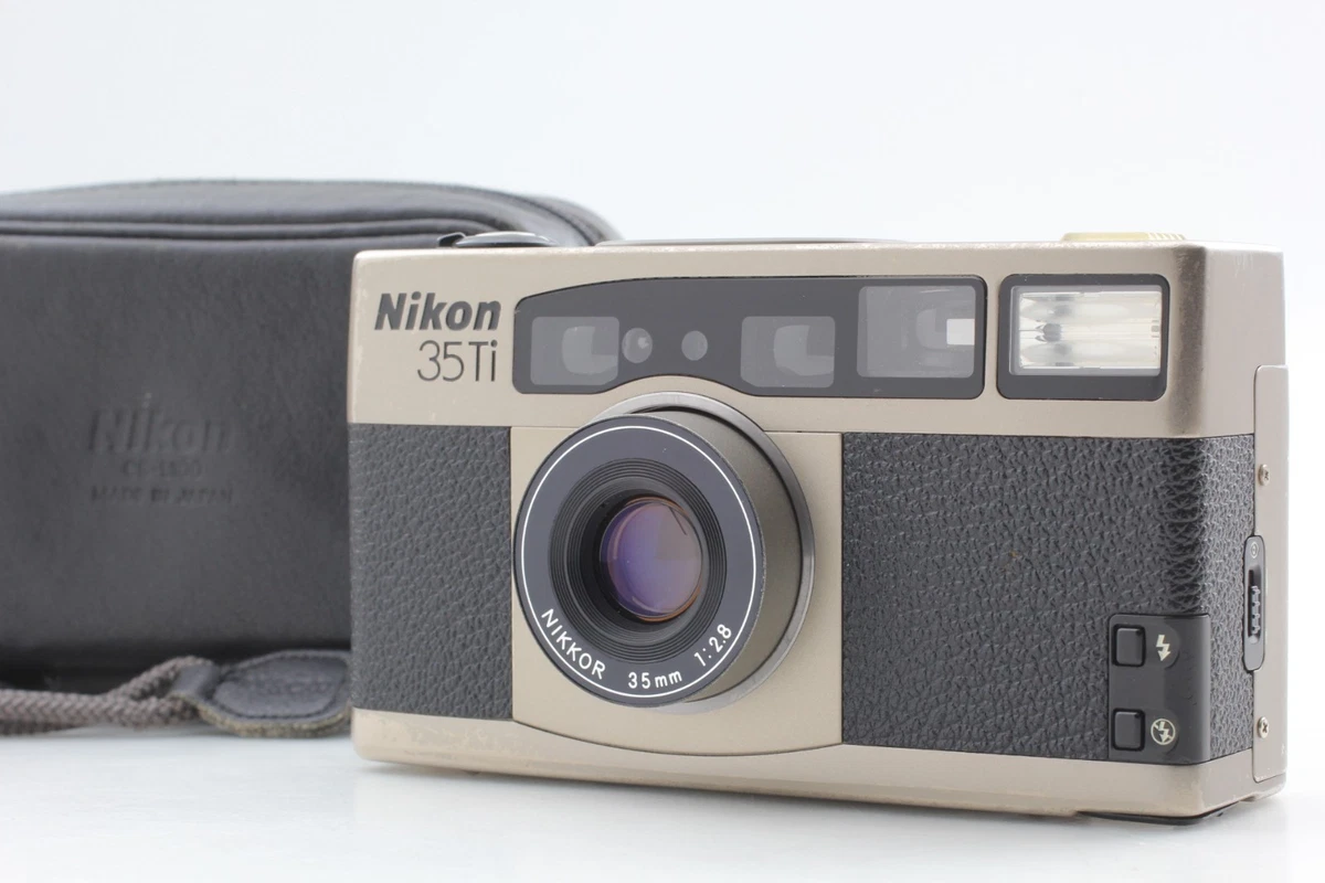 Nikon 35Ti Film Cameras for sale - eBay