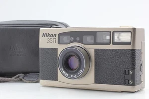 "Near Mint w/ Case" Nikon 35Ti Point & Shoot Compact Film Camera From JAPAN - Picture 1 of 16