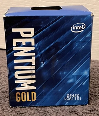 Intel Pentium Gold 3.8GHz Dual Core (G5420) Processor - New - Image 1 of 4