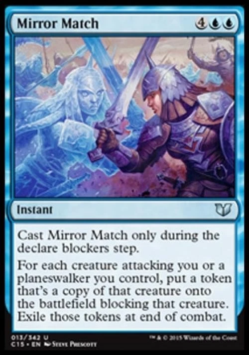 Mirror Match - Medium Play MTG Commander 2015 - Image 1 of 1