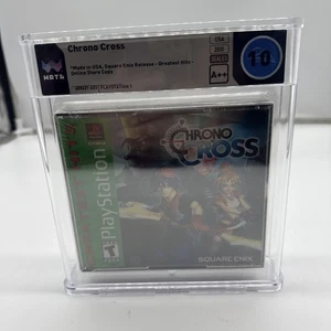 Chrono Cross Sony PlayStation PS1 Grandes Éxitos Sellado Nuevo WATA 10 A++ Calificado - Imagen 1 de 8