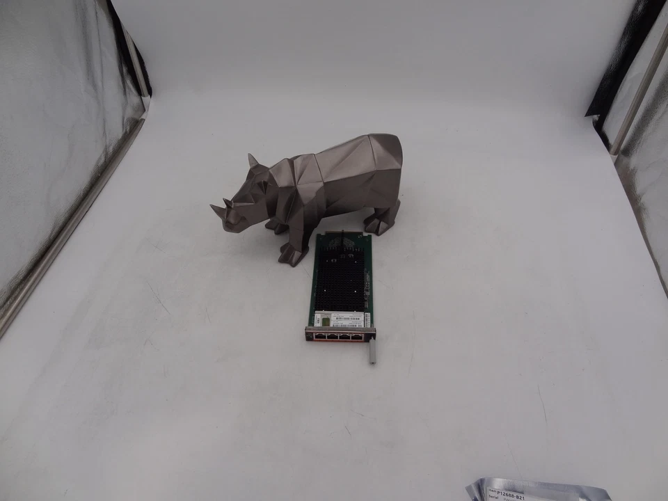 New N9Z40A HP Primera 600 10GBASE-T 4-port Host Bus Adapter - Image 1 of 1