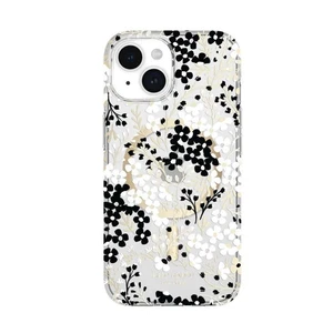 Custodia protettiva Kate Spade 10 piedi Magsafe iPhone 15/14/13 FLOREALE - Foto 1 di 3