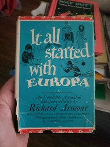 It all started with Europa by Richard Armour - Bild 1 von 15
