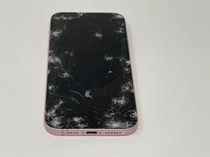 Apple iPhone 15 Plus 256 GB AT&T Rosa A2847 MTXY3LL/A TAL CUAL DEFECTUOSO B0070 - Imagen 1 de 4