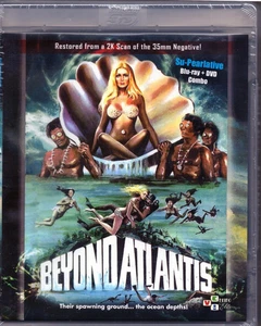 BEYOND ATLANTIS ( 1973, 2-DISC, Blu-Ray+DVD)  LIKE NEW! - Bild 1 von 1