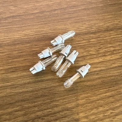 Balsam Hill Clear Incandescent Master Bulb Gray Replacement Set Of 6! TESTED - Image 1 of 2