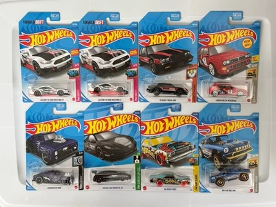 LOTE (8) Hot Wheels Kroger Exclusives Lancia Delta Integrale 87 Buick Regal GNX Foto 1 de 4
