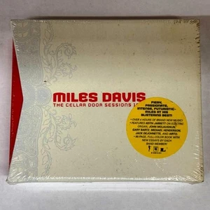 The Cellar Door Sessions 1970 Miles Davis 6 CD Box Brand New Factory Sealed Jazz - Foto 1 di 2