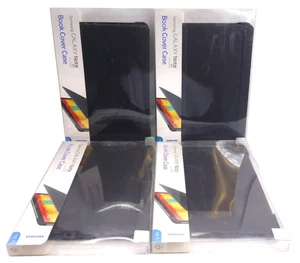 Lot of 4 Book Cover Case for Samsung Galaxy Note 10.1" 2014 Edition - Black - Picture 1 of 3