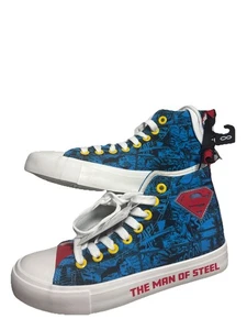 Zapatillas altas TM & DC Comics Superman para hombre 8. EU 40.5 - Imagen 1 de 14