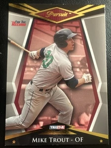 Tarjeta de novato Mike Trout 2011 Tri-Star Pursuit #1 (7366) - Imagen 1 de 2