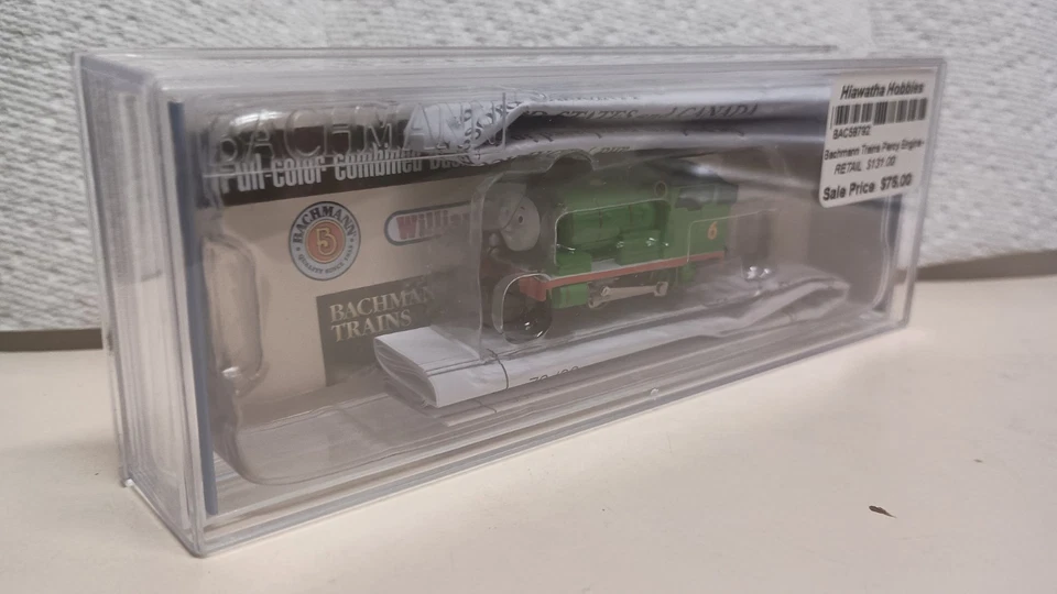 Bachmann 58792 Percy The Small Engine Thomas & Friends Steam Locomotive - Green