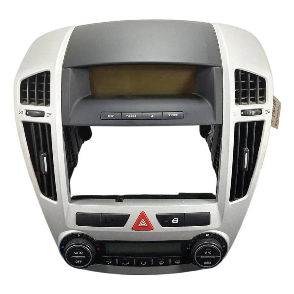 Heat/ac Controller Kia Ceed Ls Sw Crdi 2007-2013 1582cc Diesel - Image 1 of 4