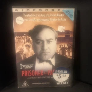 Prisoner of Paradise DVD 2002 Oscar Nominated Documentary Ex Rental GC R4 - Picture 1 of 3
